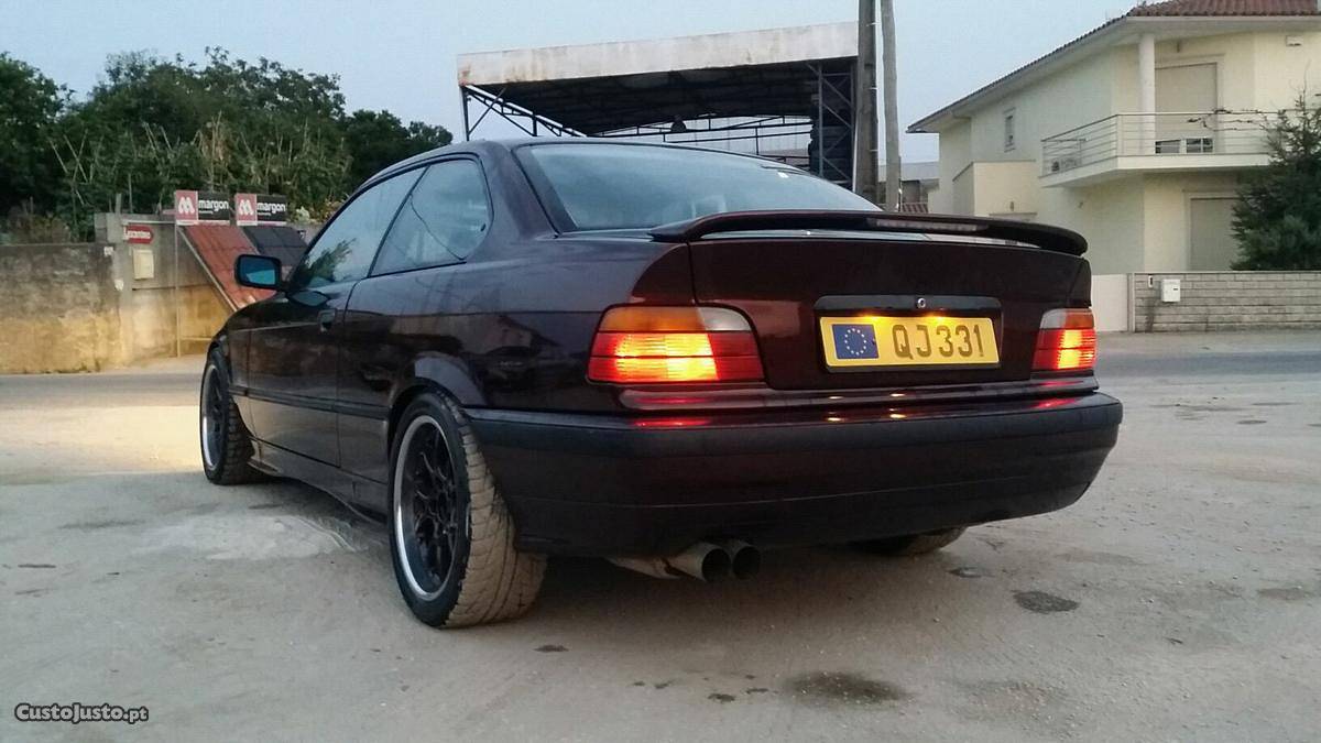 BMW i coupe Fevereiro/92 - à venda - Descapotável /