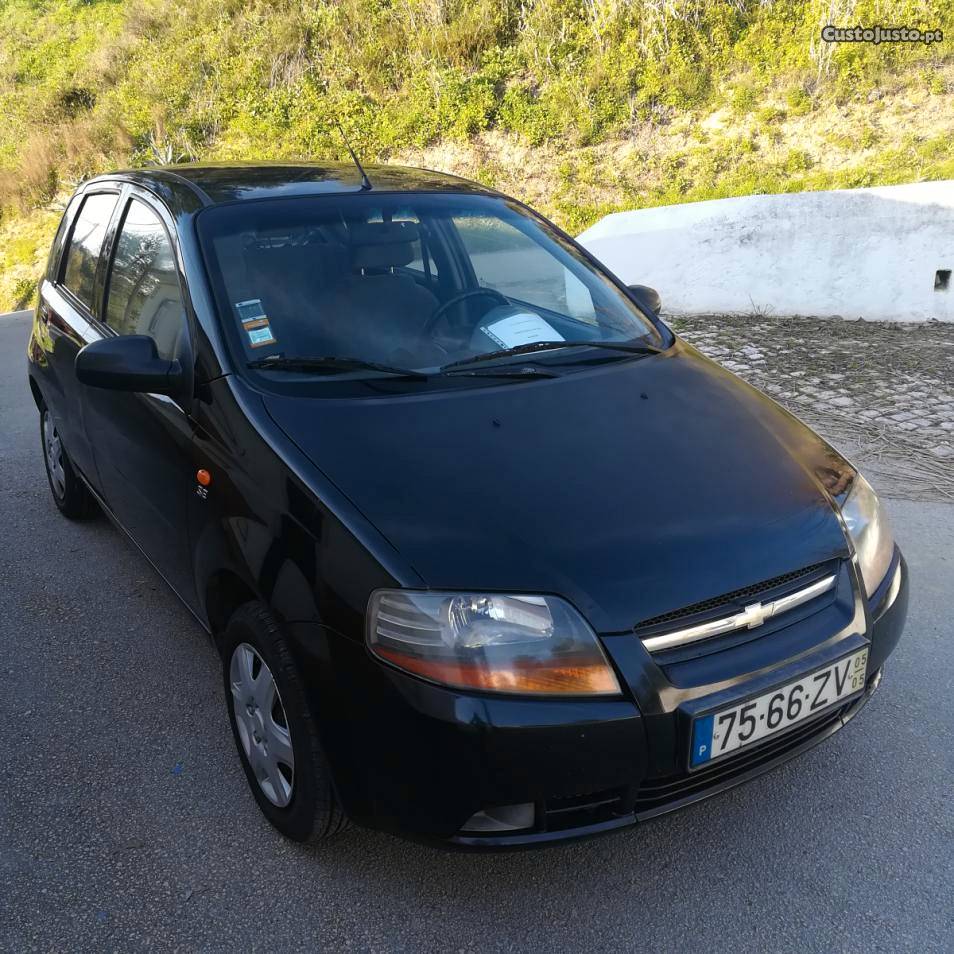 Chevrolet Kalos 1.2 SE sport 70cv Junho/05 - à venda -