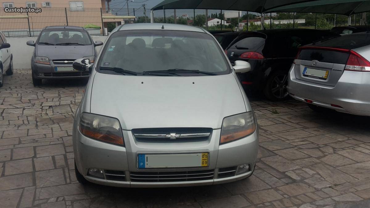Chevrolet Kalos Spazio GPL Setembro/05 - à venda - Ligeiros