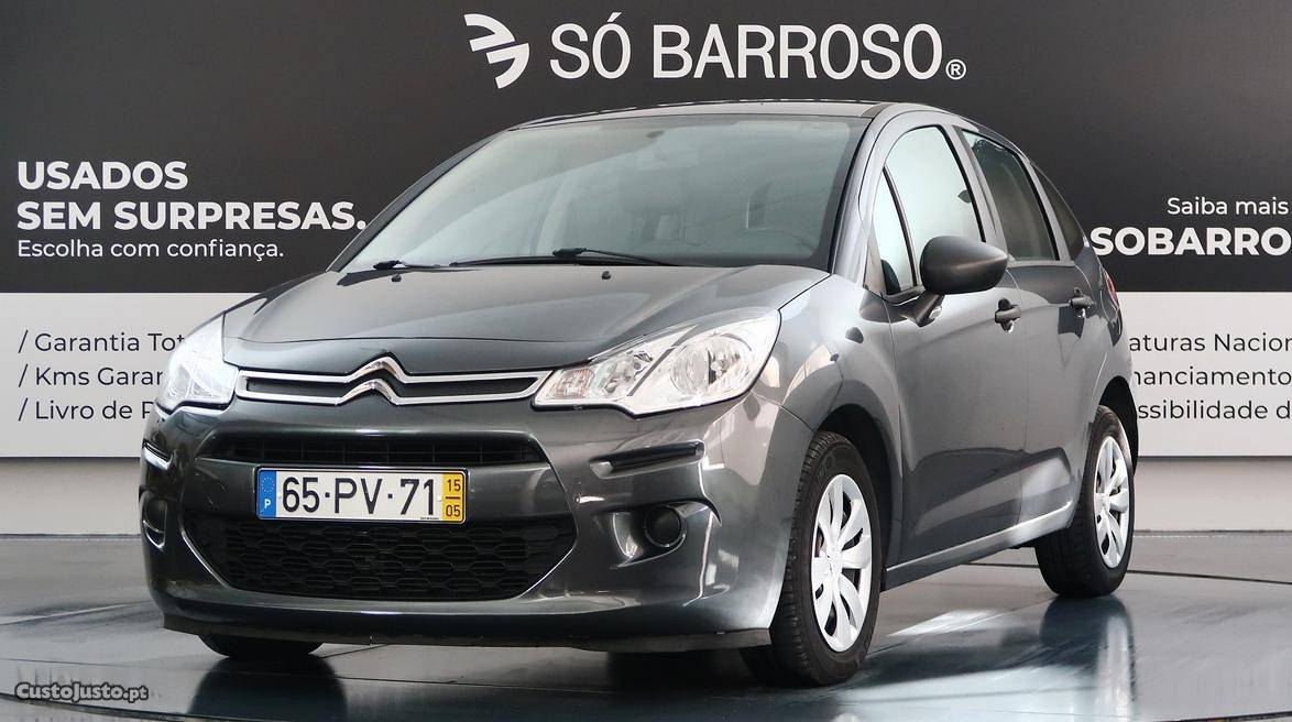 Citroën C3 1.4 HDI Attraction Maio/15 - à venda - Ligeiros