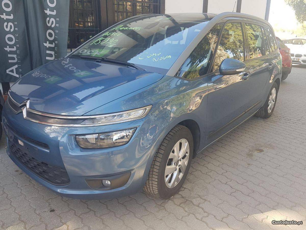 Citroën C4 Grand Picasso 1.6 e-HDi 115 Agosto/14 - à venda