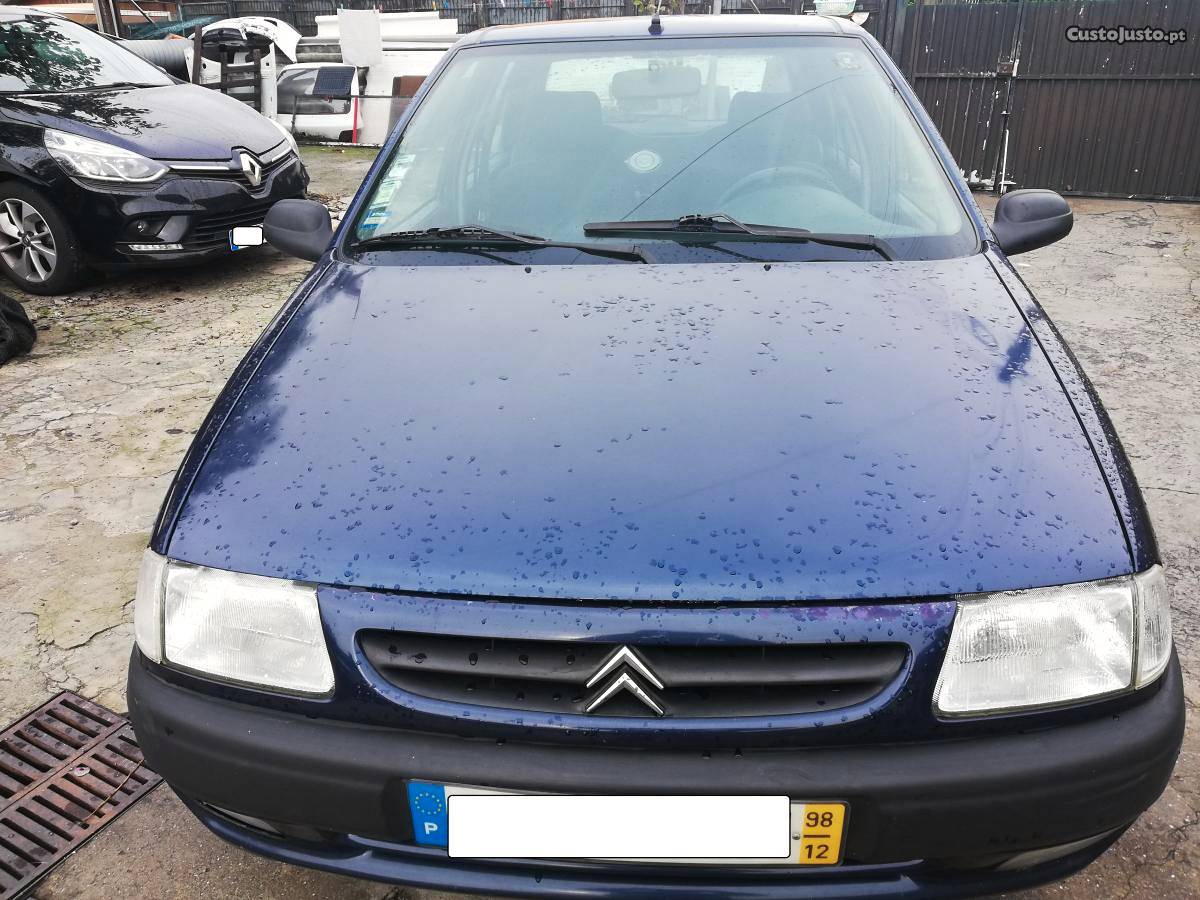 Citroën Saxo 1.5 D C D ASSISTIDA Dezembro/98 - à venda -
