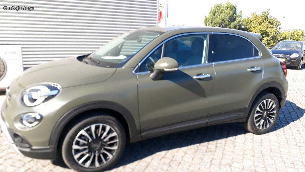 Fiat 500X CROSS 1.3 mtj 95cv Novembro/19 - à venda -