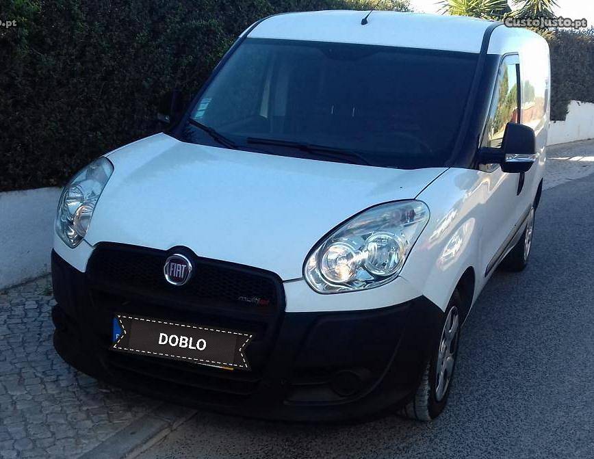 Fiat Doblo Multijet 1.3 Maio/10 - à venda - Comerciais /