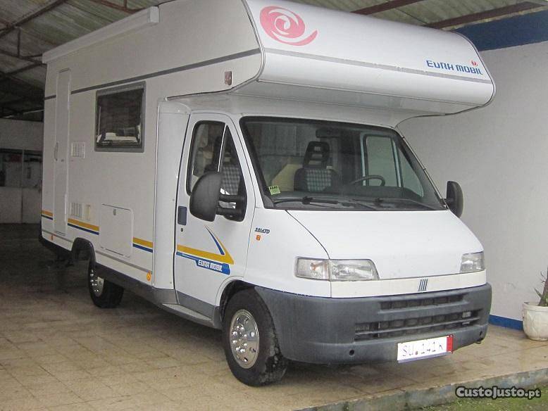 Fiat Ducato Euro Mabil 585 Sport Agosto/99 - à venda -