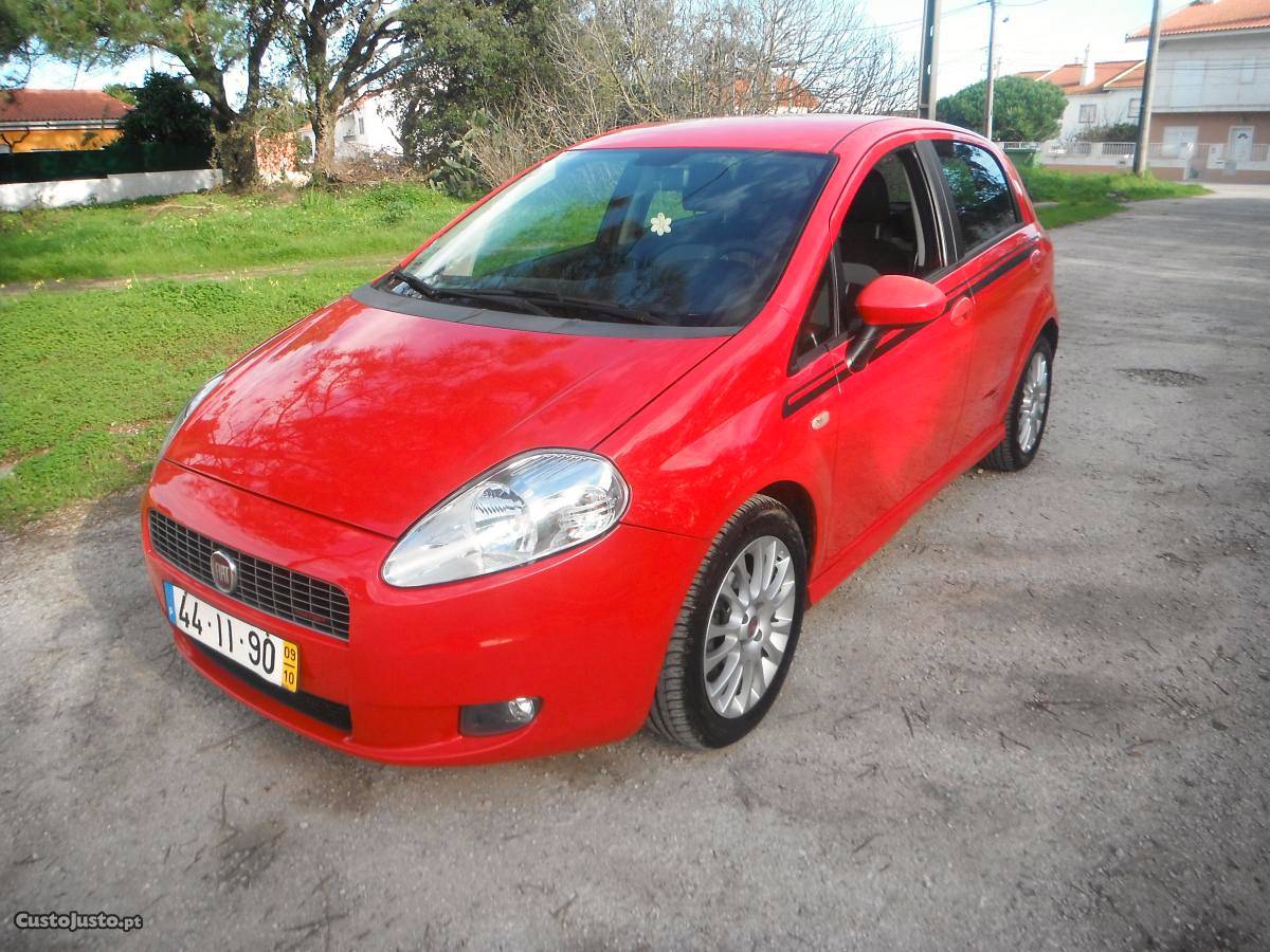 Fiat Grande Punto 1.3 Mtj 85cv Outubro/09 - à venda -