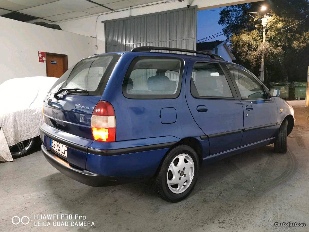 Fiat Palio Weekend TDkms Agosto/98 - à venda -