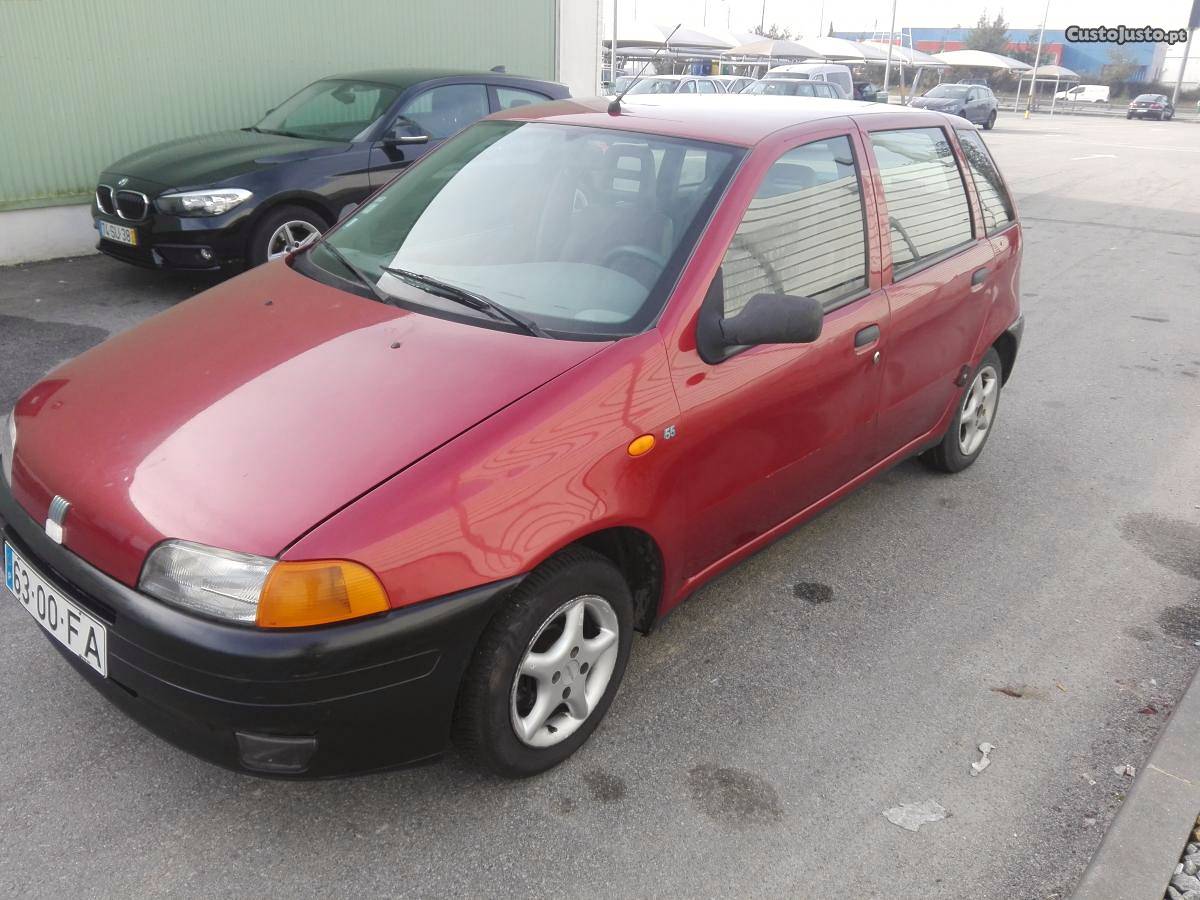 Fiat Punto 1.2 injecção Abril/96 - à venda - Ligeiros