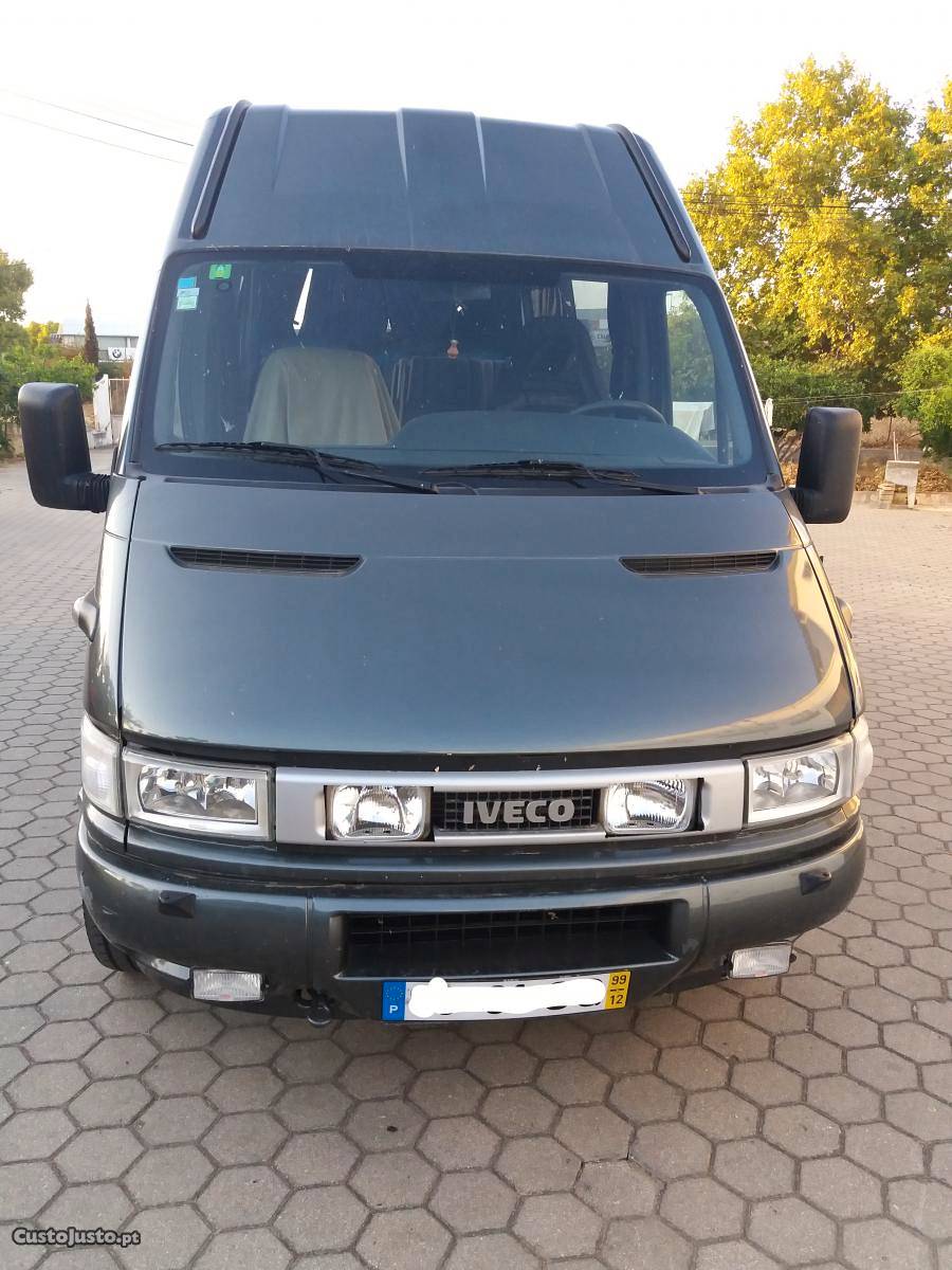 Iveco mini bus Dezembro/99 - à venda - Ligeiros
