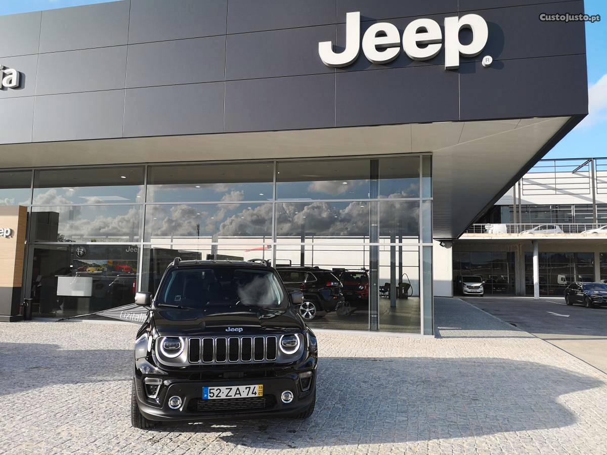 Jeep Renegade Limited cv Maio/19 - à venda -