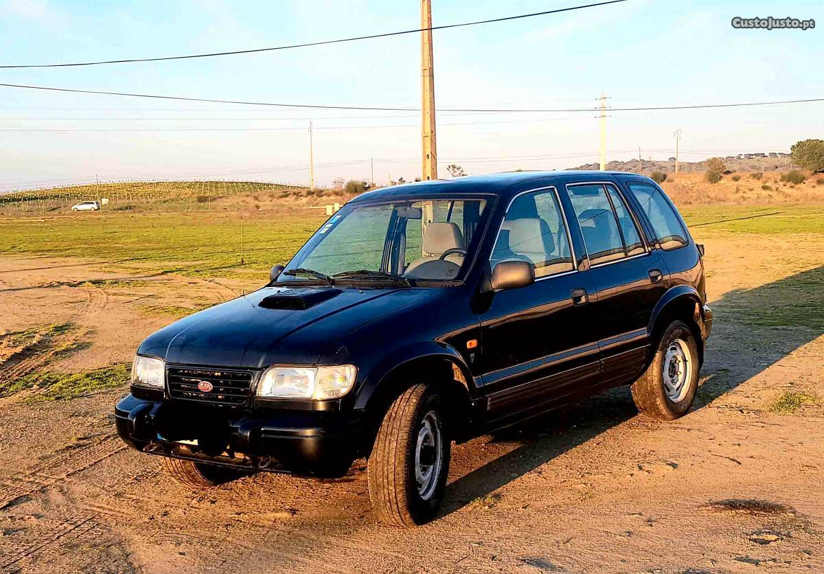 Kia Sportage mr turbo Maio/99 - à venda - Monovolume / SUV,