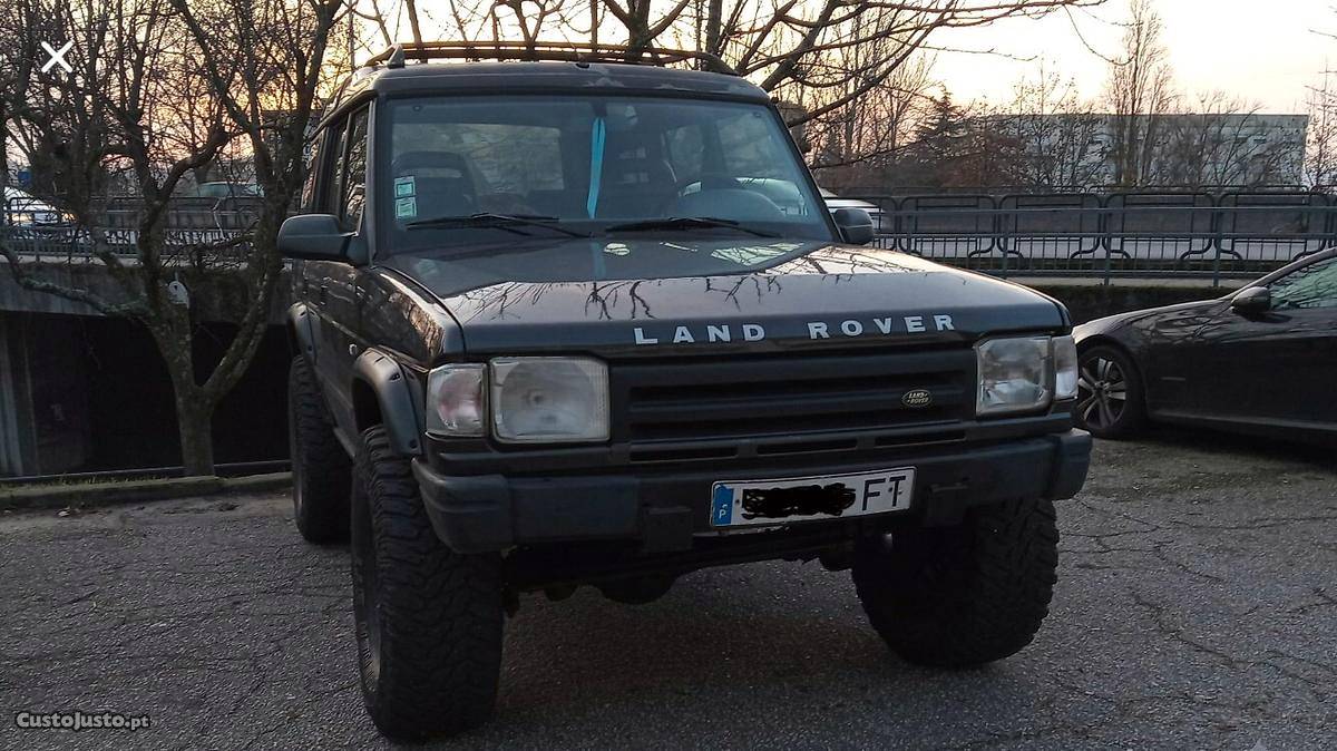 Land Rover Discovery 5 portas Outubro/95 - à venda -