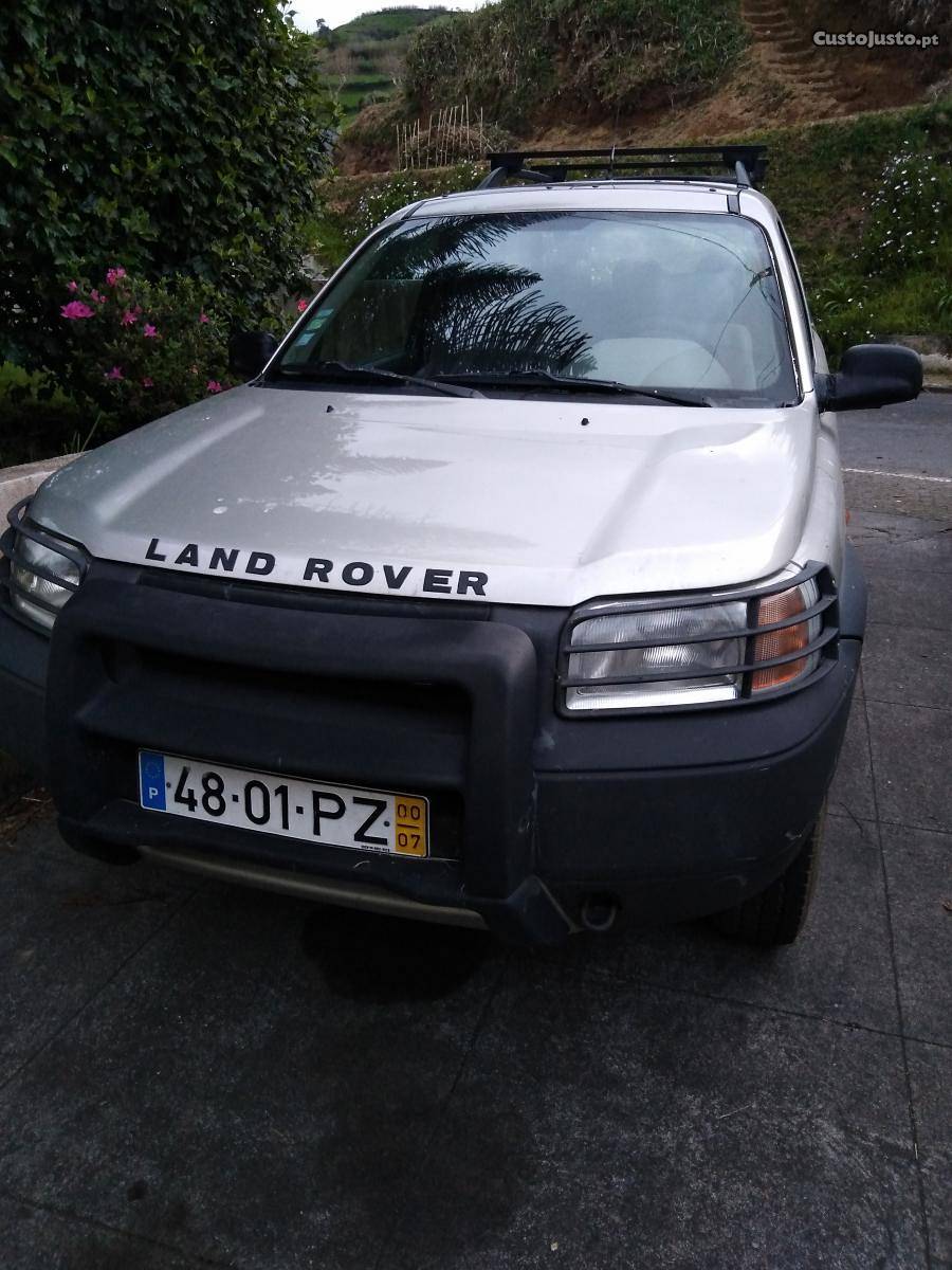 Land Rover Freelander Di Julho/00 - à venda - Monovolume /