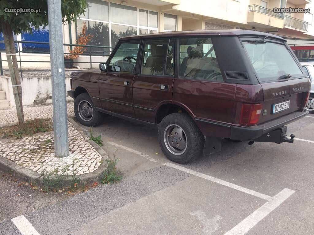 Land Rover Range Rover Classic Dezembro/94 - à venda -