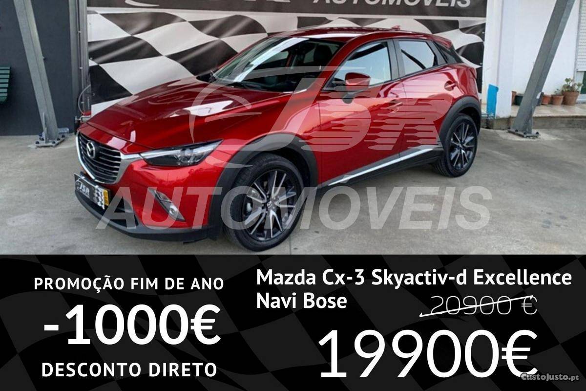 Mazda CX-3 SKYACTIV EXCELENCE Setembro/17 - à venda -