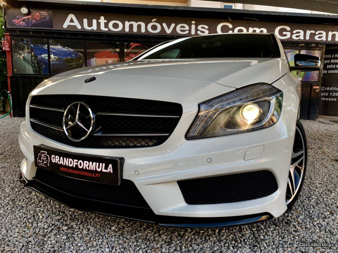 Mercedes-Benz A 180 AMG Setembro/13 - à venda - Ligeiros