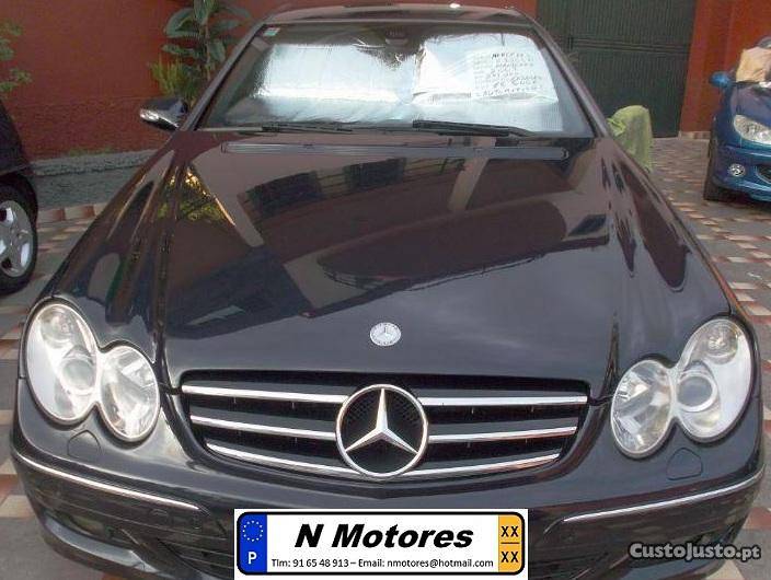 Mercedes-Benz Avantgarde 220 CDI Março/07 - à venda -