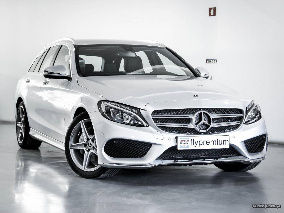 Mercedes-Benz C 180 AMG Station Fevereiro/19 - à venda -