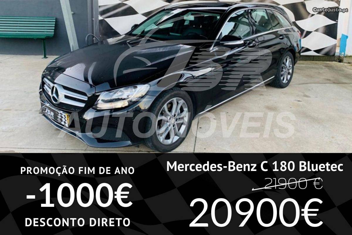 Mercedes-Benz C 180 BLUETEC Abril/15 - à venda - Ligeiros