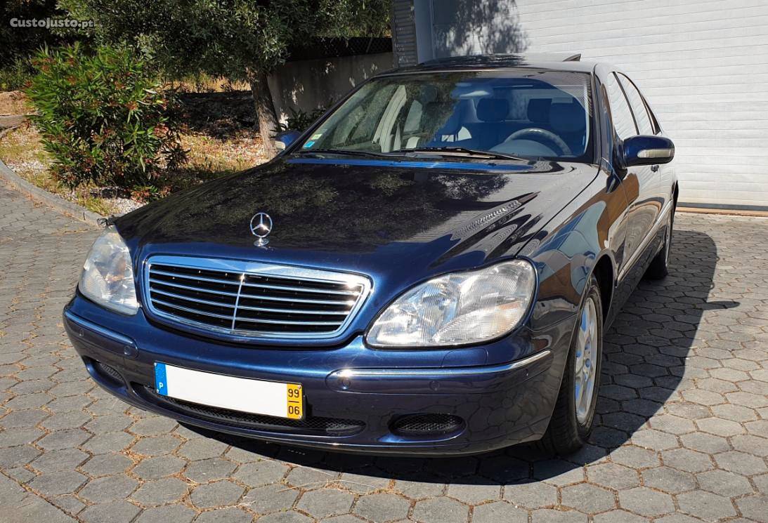Mercedes-Benz S 320 Nacional Gasolina Junho/99 - à venda -