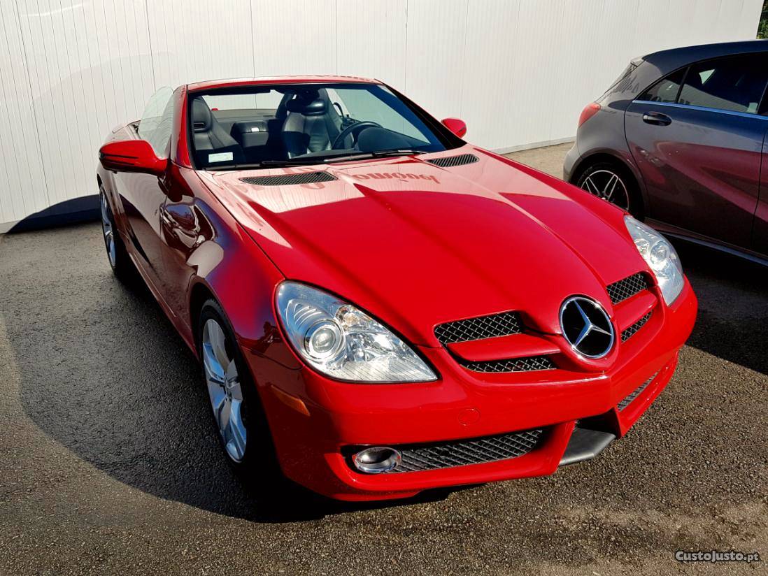 Mercedes-Benz SLK 350 Cabrio Dezembro/07 - à venda -