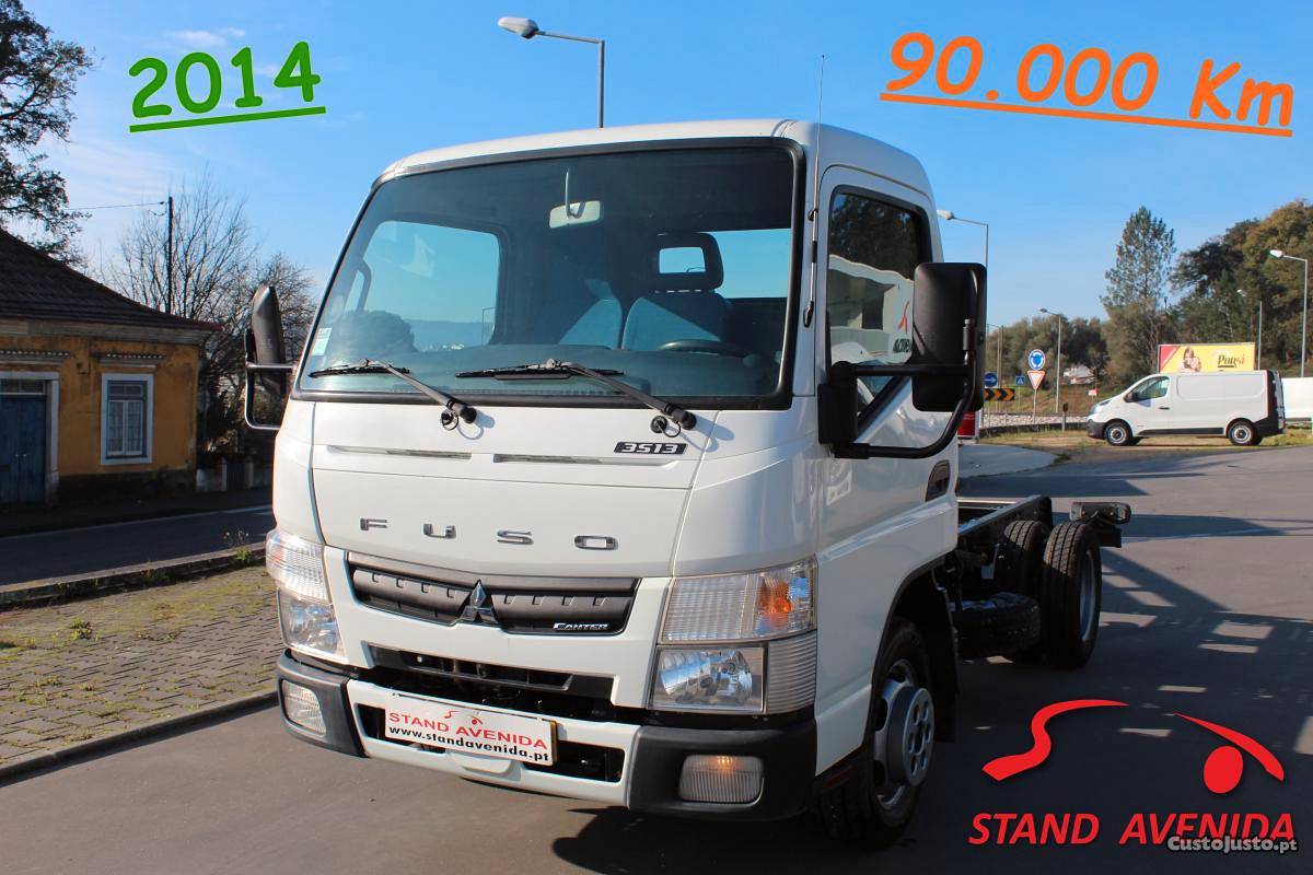 Mitsubishi Canter Fuso 3S13 Abril/14 - à venda - Comerciais