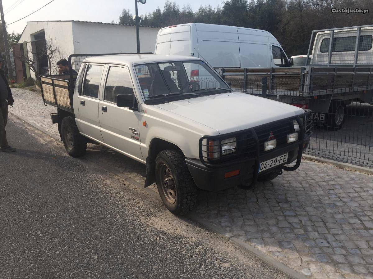 Mitsubishi Lx4 Abril/95 - à venda - Pick-up/