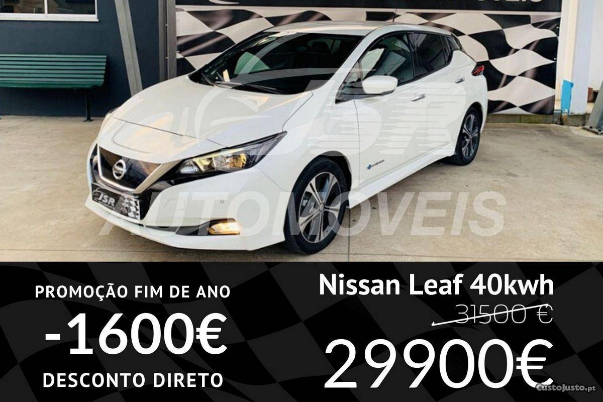 Nissan Leaf 40KWH Fevereiro/18 - à venda - Ligeiros