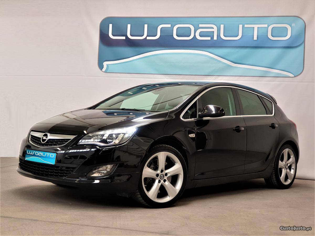 Opel Astra 2.0 CDTi Irmscher Julho/10 - à venda - Ligeiros