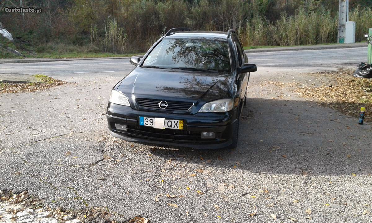 Opel Astra DTI 1.7 Isuzu Dezembro/00 - à venda - Ligeiros