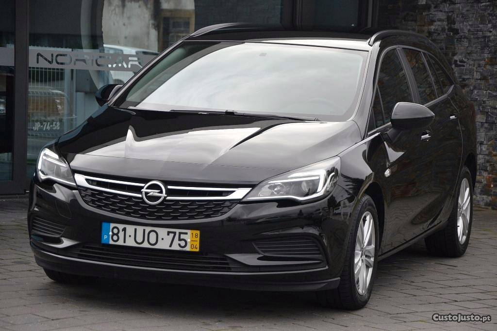 Opel Astra S. Tourer 1.6 CDTI Abril/18 - à venda - Ligeiros