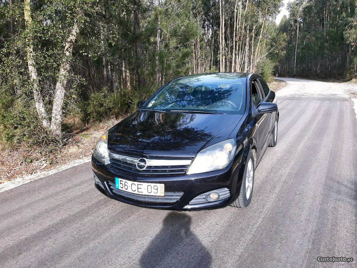 Opel Astra gtc 1.7 cdti 100cv Julho/06 - à venda - Ligeiros
