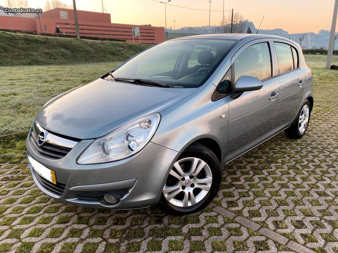 Opel Corsa 1.2 Gpl 140 Mil Km´s Julho/10 - à venda -