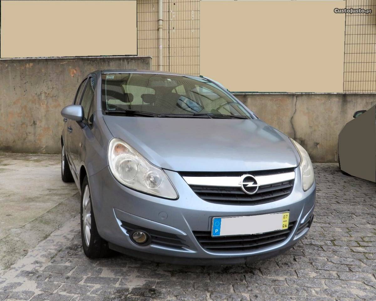 Opel Corsa 1.3 CDTI- IUC Antigo Abril/07 - à venda -