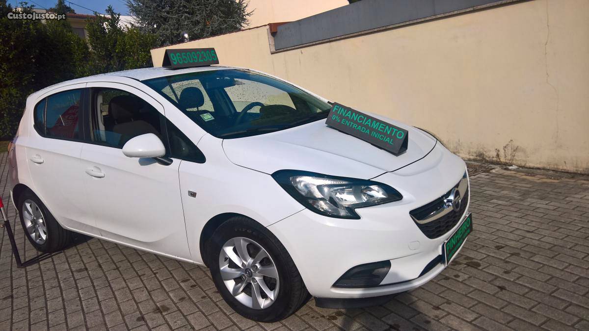 Opel Corsa E_ 90cv nacional Julho/15 - à venda - Ligeiros
