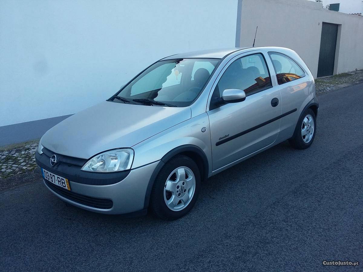 Opel Corsa Impecável 100 mil km Janeiro/01 - à venda -