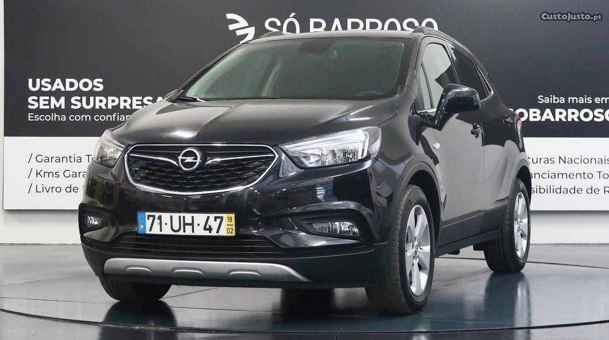Opel Mokka 1.6 CDTI Innovation Fevereiro/18 - à venda -