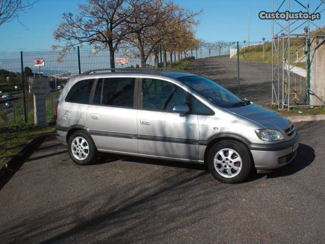 Opel Zafira 1.6 Elegance Julho/03 - à venda - Ligeiros