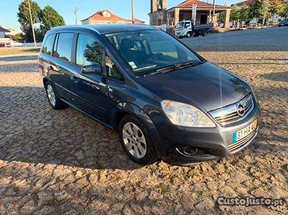 Opel Zafira 1.7 Cdti  Julho/08 - à venda - Ligeiros