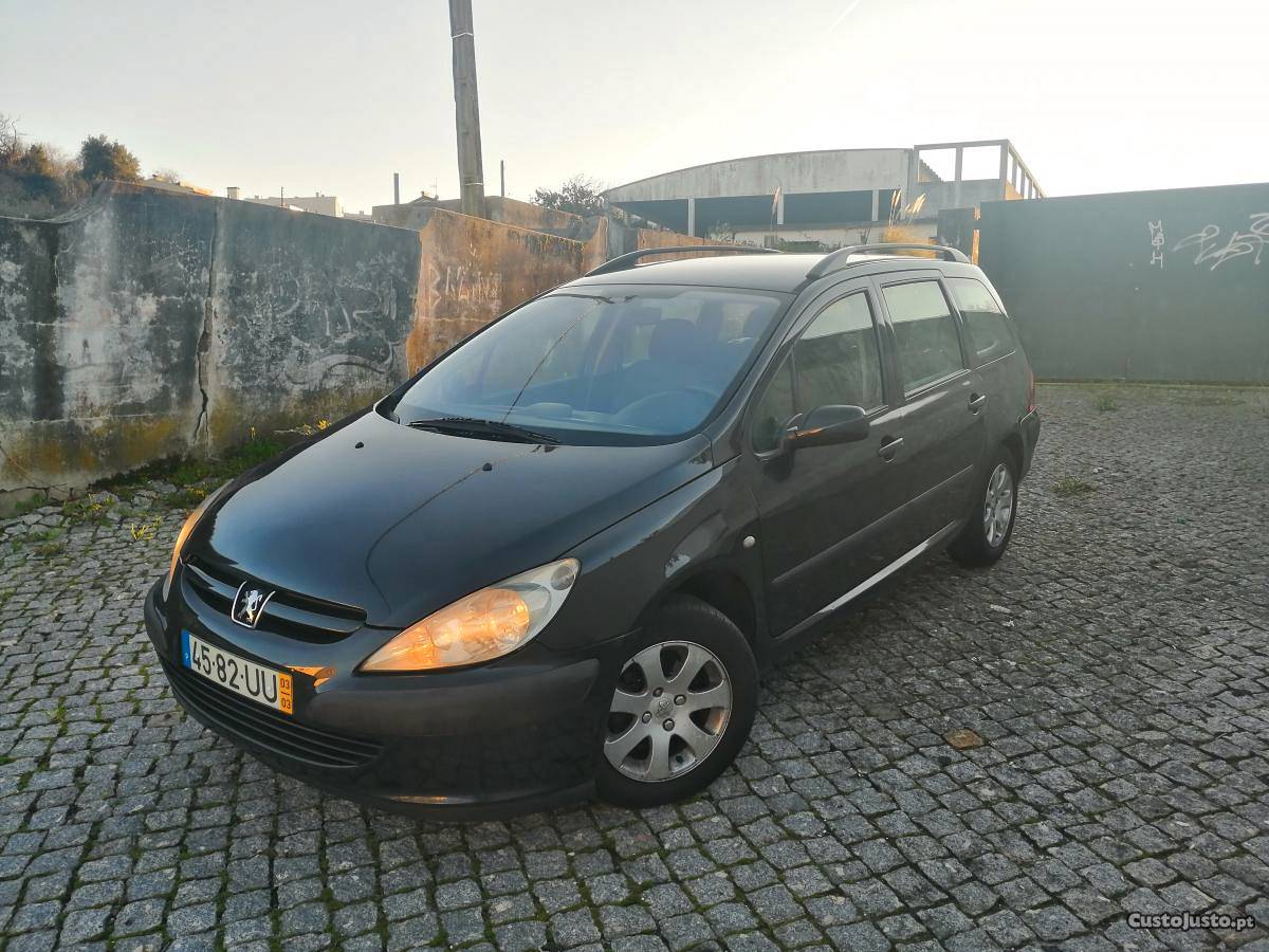 Peugeot 307 HDI Nacional Junho/03 - à venda - Ligeiros