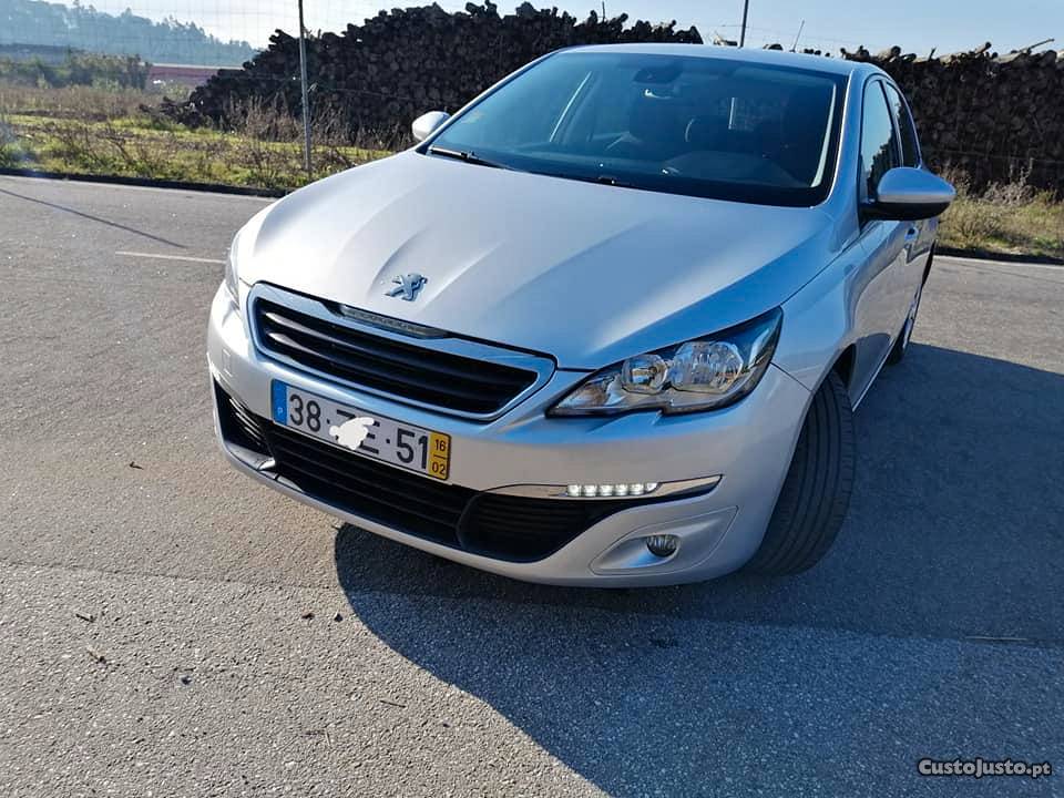 Peugeot 308 Blue HDI 120 CV Fevereiro/16 - à venda -