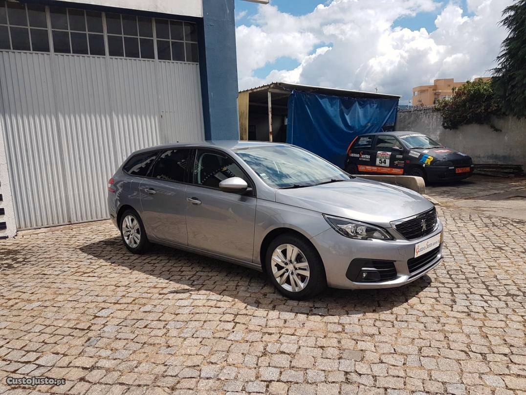 Peugeot 308 SW 1.6 BlueHDi Abril/18 - à venda - Ligeiros