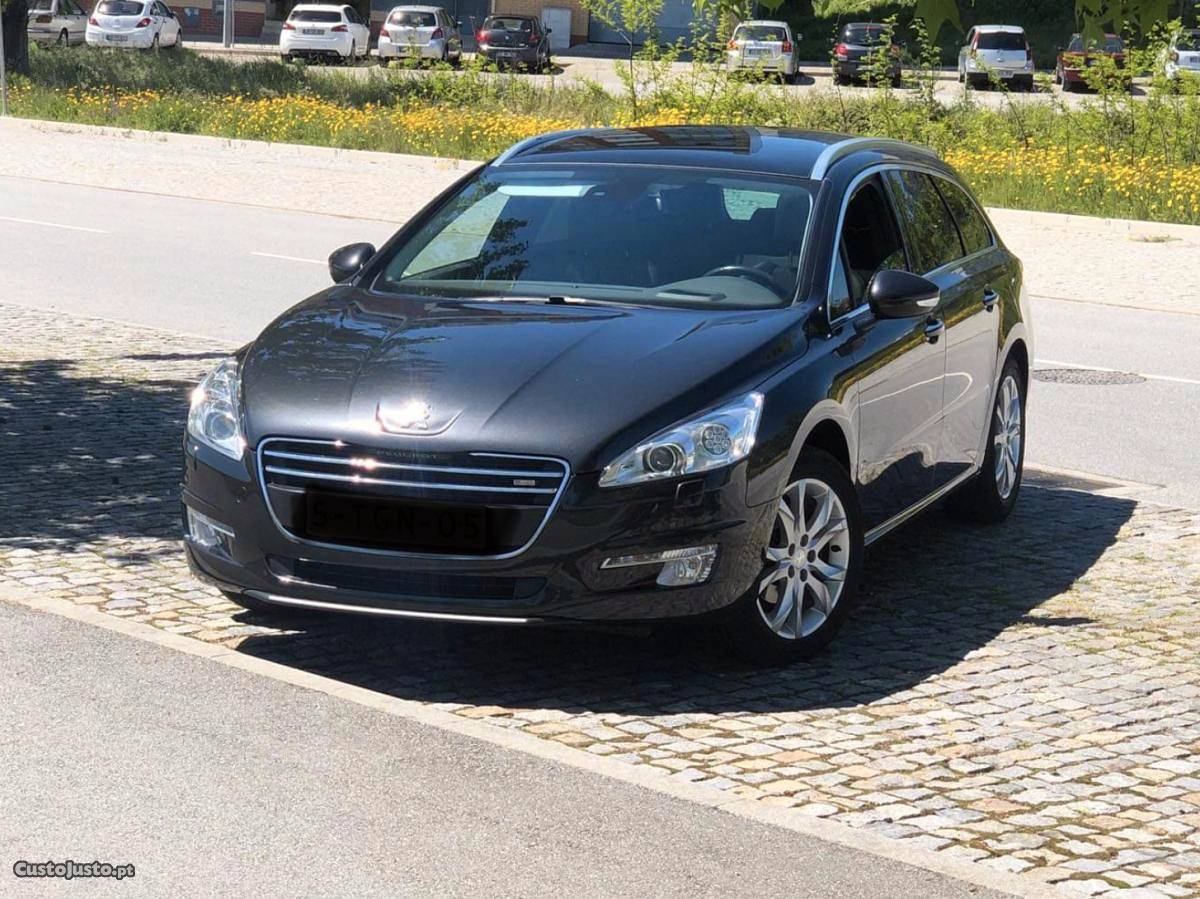 Peugeot 508 Premium Fevereiro/14 - à venda - Ligeiros