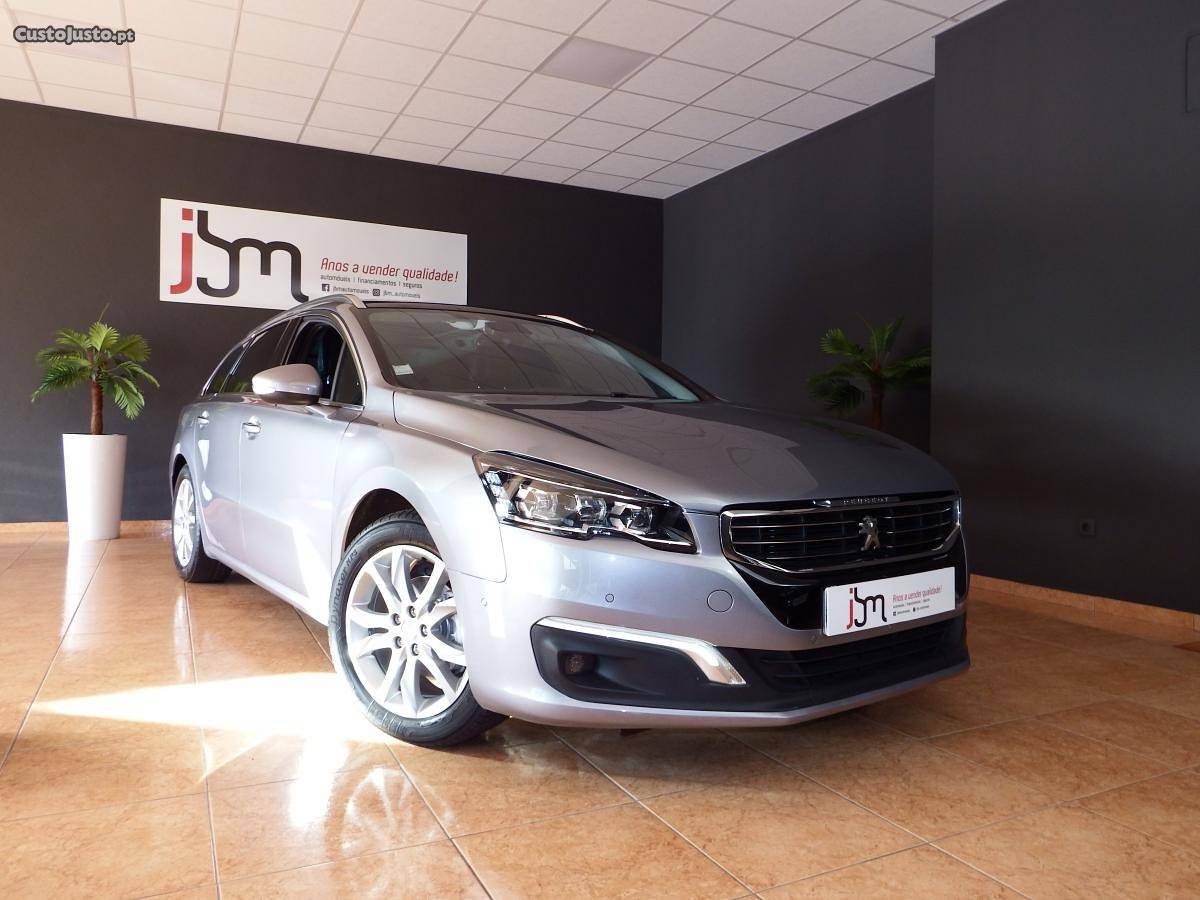 Peugeot 508 SW ALLURE EAT6 Fevereiro/17 - à venda -