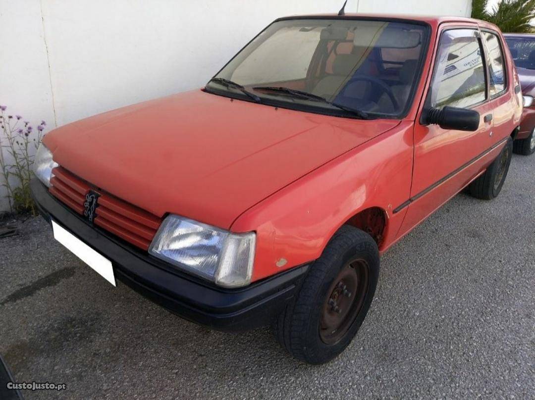 Peugeot D XAD ou Troco Outubro/91 - à venda -