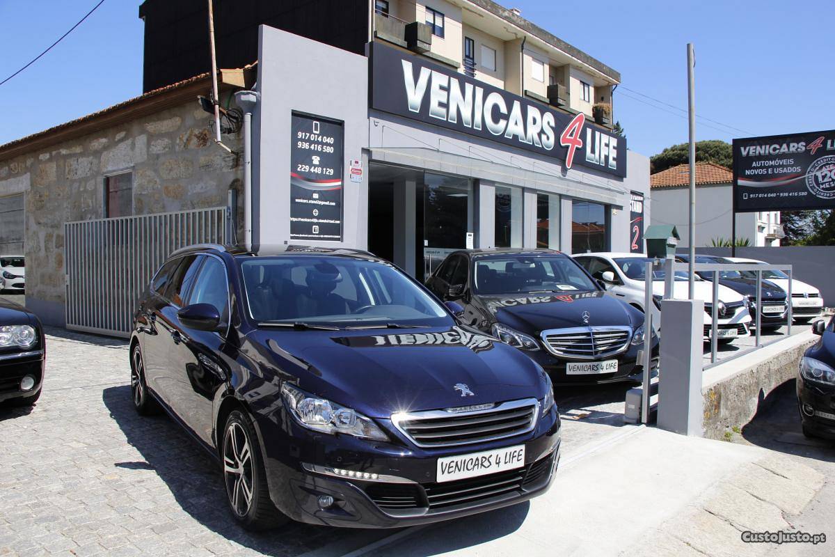 Peugeot  HDI 120CV Allure Dezembro/15 - à venda -