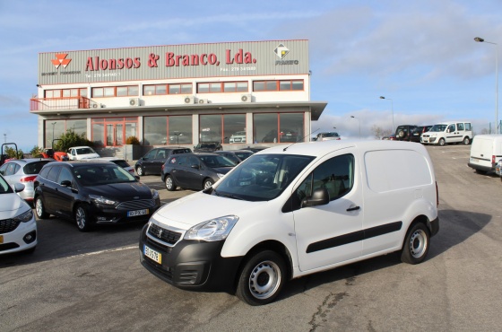 Peugeot Partner 1.6 BlueHdi 100cv - Alonsos e Branco, Lda