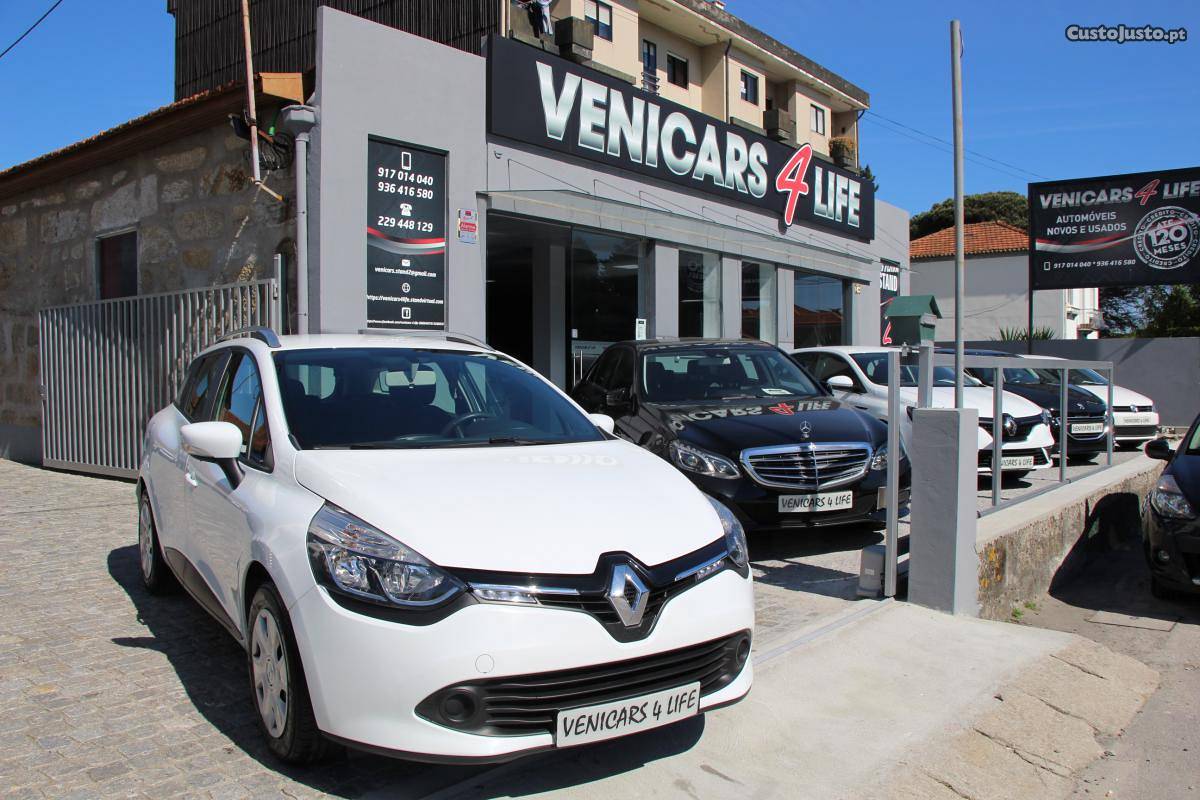 Renault Clio 1.5 Dci SW - GPS Agosto/15 - à venda -