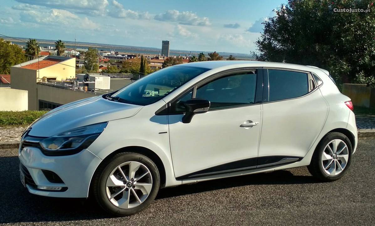 Renault Clio 1.5DCI Limited Maio/17 - à venda - Ligeiros