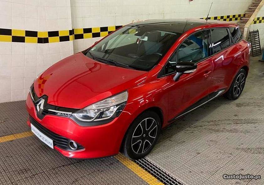 Renault Clio TCe Limited Edition Maio/15 - à venda -